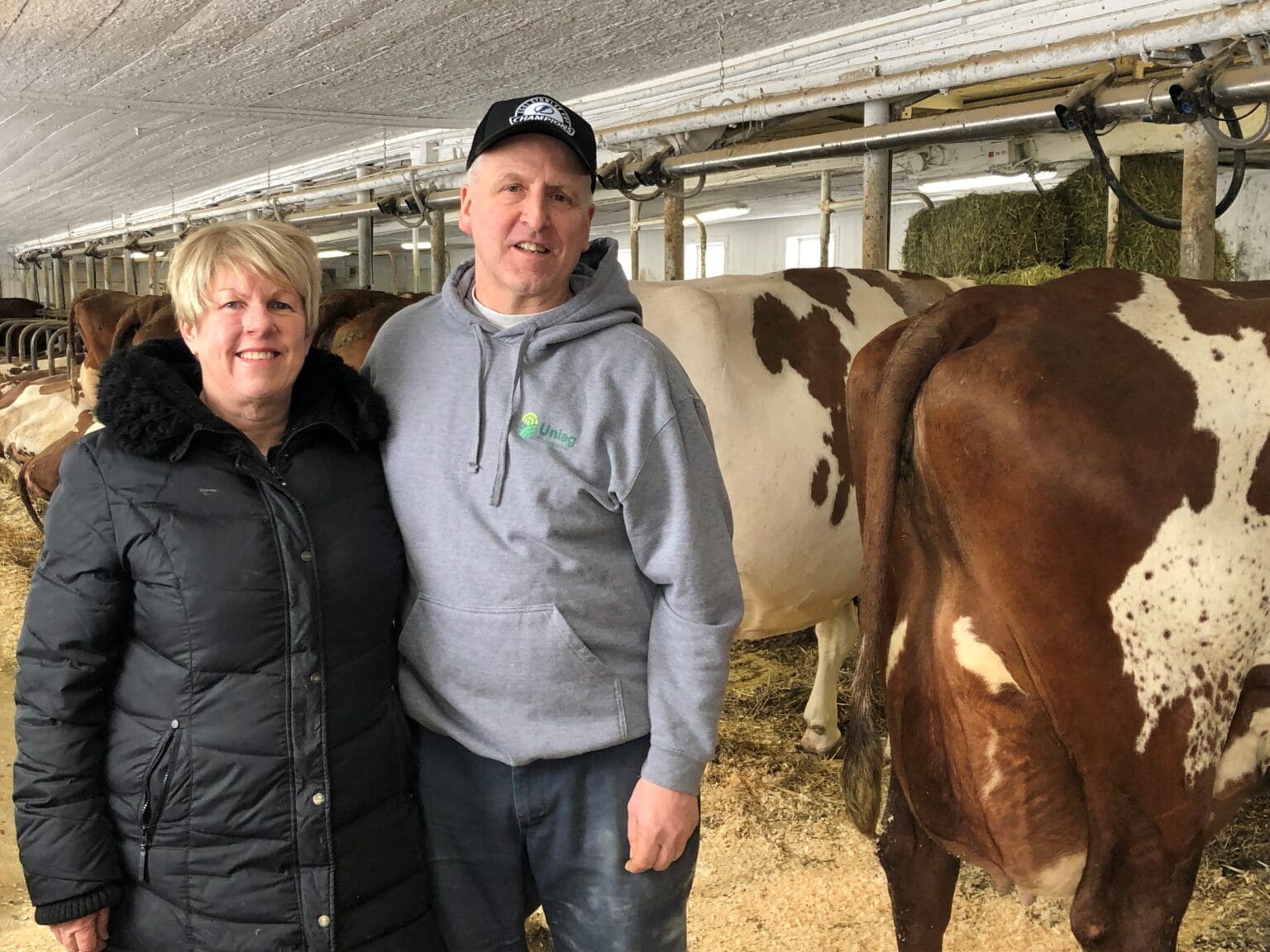 MASTER BREEDER RECOGNITION, AYRSHIRE CANADA. Uniag Cooperative