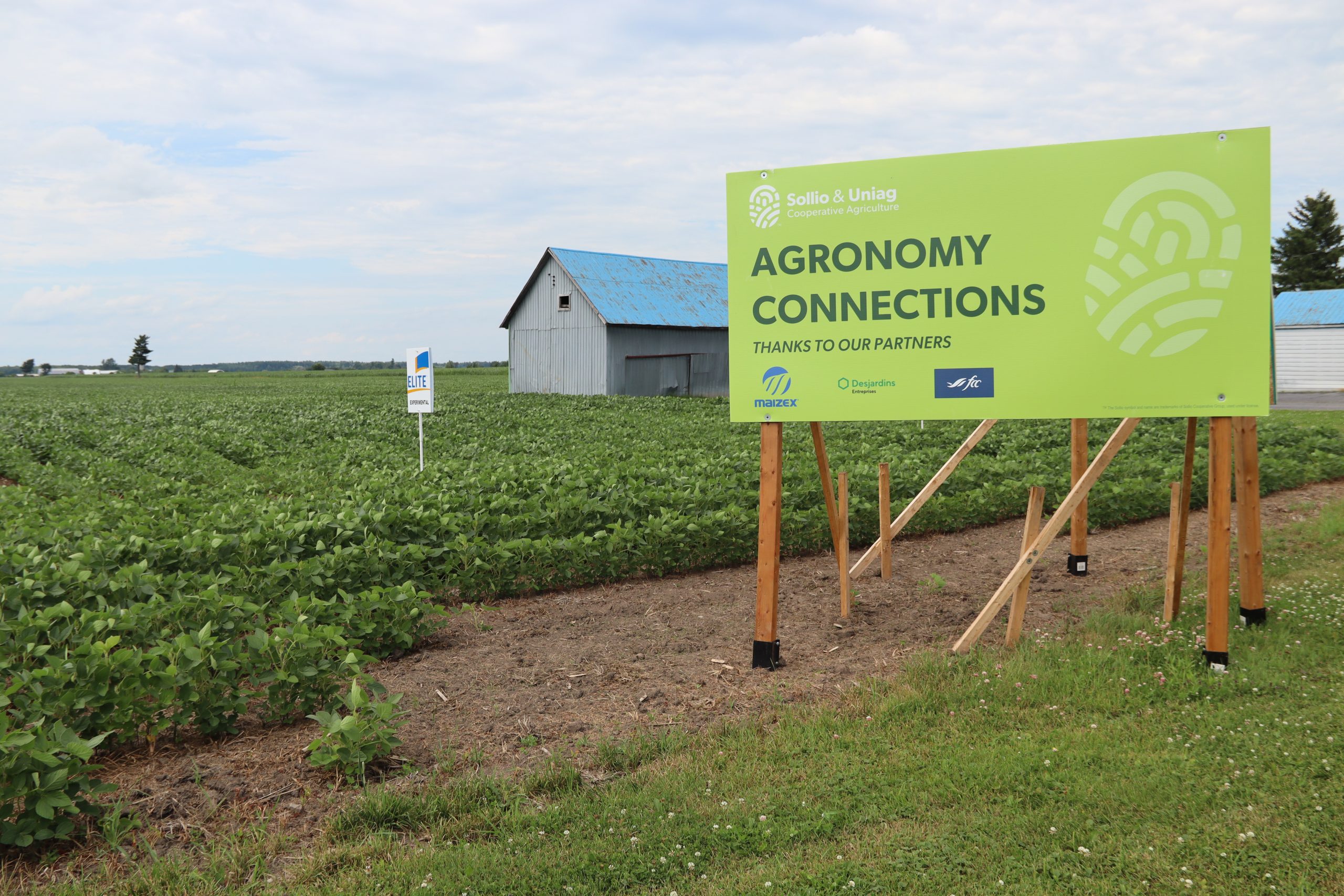 Parcelle connectée | Ferme Delurenic et Geriaume image