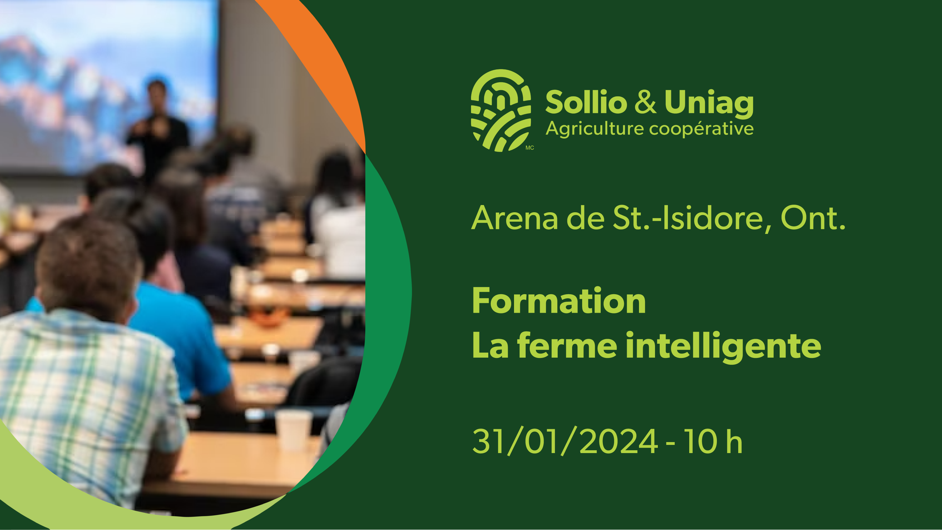 Formation Carnet de champ et La ferme intelligente image