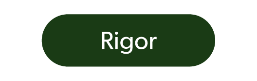 Icon representing rigor – Uniag Cooperative core value