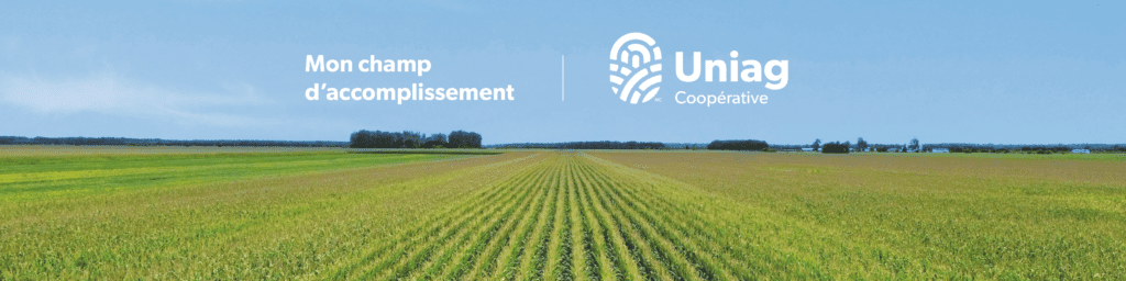 Visuel de la marque employeur – Mon champ d’accomplissement | Employer brand visual – My Field of Achievement