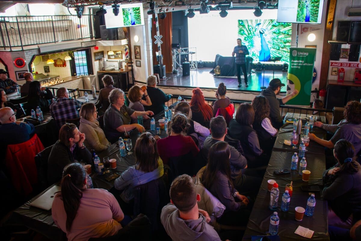  alt="Sommet Uniag – Événement annuel pour les employés de la coopérative | Uniag Summit – Annual event for cooperative employees"