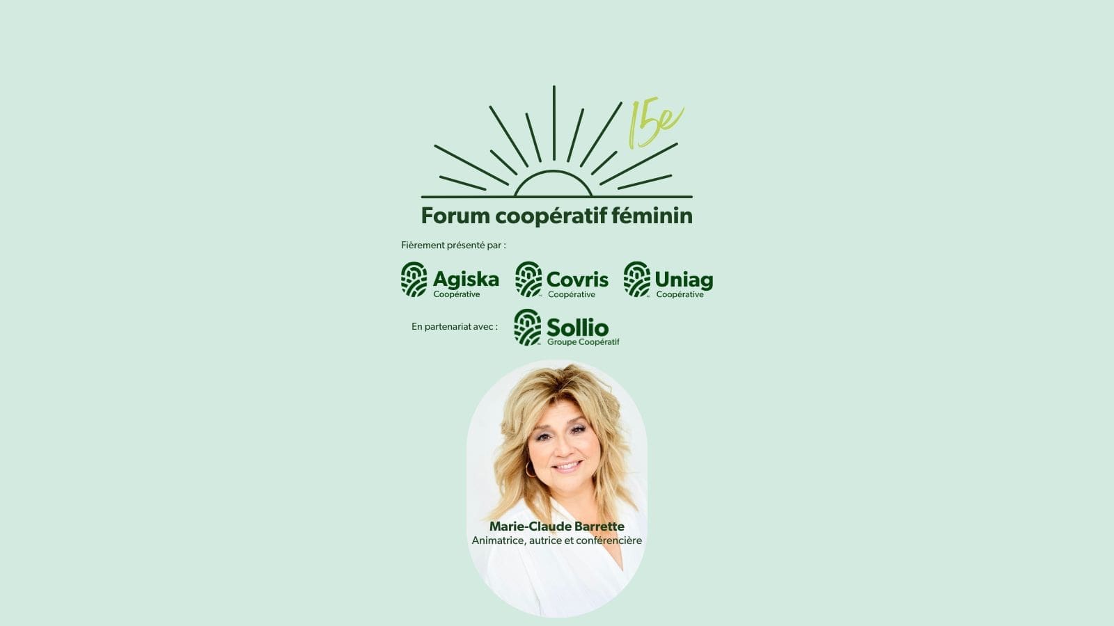 Forum Coopératif Féminin 2025 image