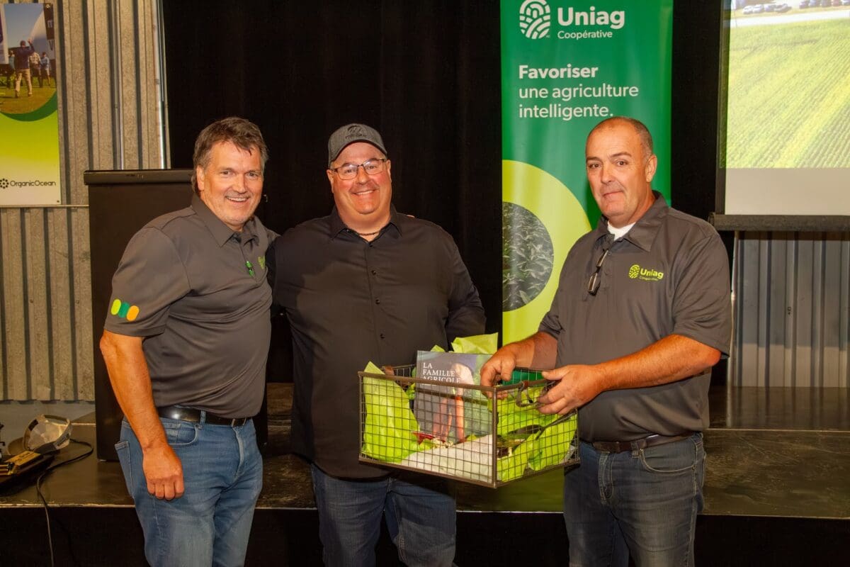  alt="Journée Champ d’expertise 2025 à Saint-Cyprien-de-Napierville"