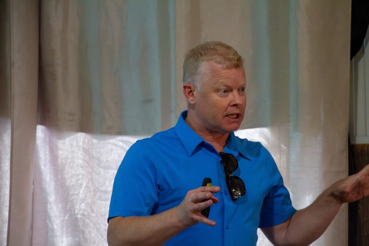  alt="Mike Cowbrough à la Journée Champ d’expertise 2025 à Casselman"