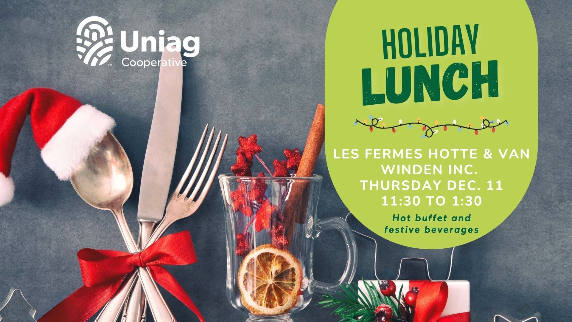Holiday Lunch | Sherrington image