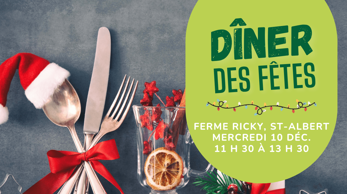 Dîner des Fêtes | St-Albert, ON image