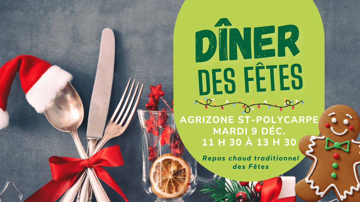 Dîner des Fêtes | Saint-Polycarpe image