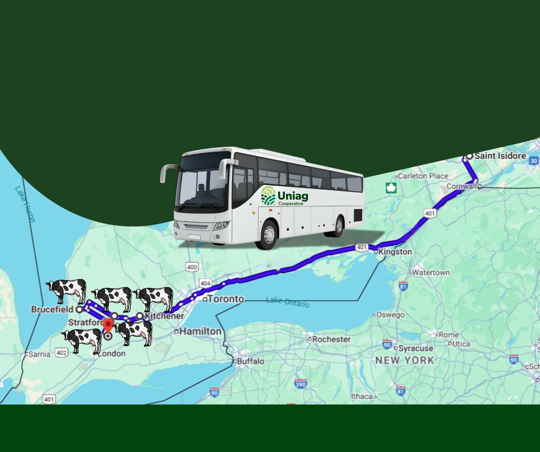 Visite de fermes dans l’Ouest de l’Ontario image