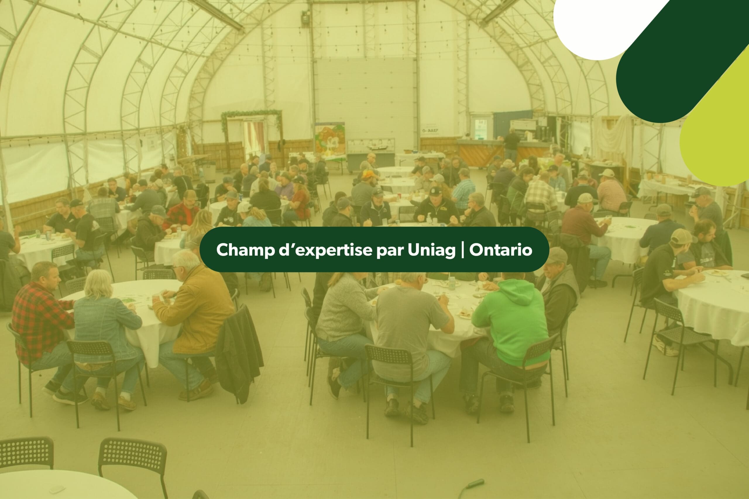 Champ d’expertise par Uniag | Ontario image